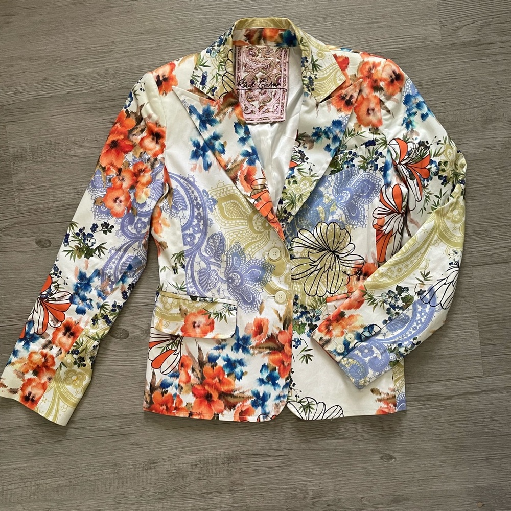 Robert Graham Womens blazer